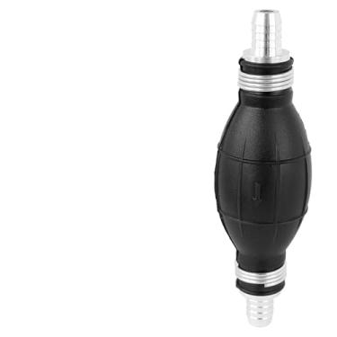 Imagem de Bomba de combustível 6/8/10/12 mm carro universal bomba de combustível borracha transferência manual gasolina líquido gasolina mão primer tubo de alumínio bomba de combustível diesel (12 mm)