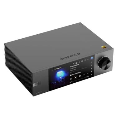 Imagem de Transmissor de música Hi-Fi EVERSOLO DMP-A6 2ª Geração, reprodutor de áudio sem fio, transmissor de música digital, DAC, serviço de música e streaming, DSD512, motor de áudio EOS, PCM768kHz/32 bits