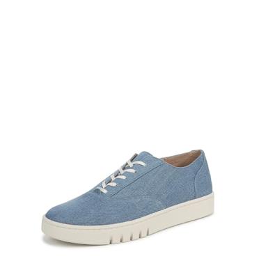 Imagem de Vionic Sapatos Oxford Callie, Jeans claro, 10 Wide