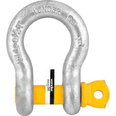 Imagem de Manilha P- Cabo De Aço 1-4 Curva Pesado Galv Vonder Plus