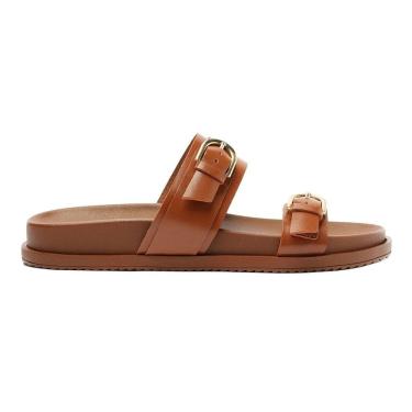 Imagem de Sandália Papete Anacapri Duas Tiras Fivela Elise