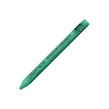 Imagem de CREATIVE ART MATERIALS Giz de cera aquarela Neocolor II 211 verde jade (7500.211)