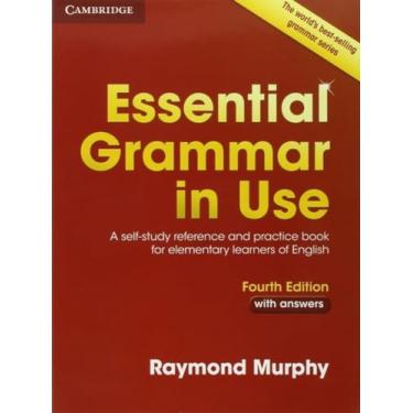 Imagem de Essential Grammar in Use with Answers: A Self-Study Reference and Practice Book for Elementary Learners of English