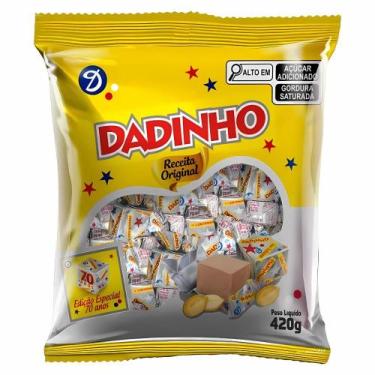 Imagem de Bala Dadinho 420g - Dizioli