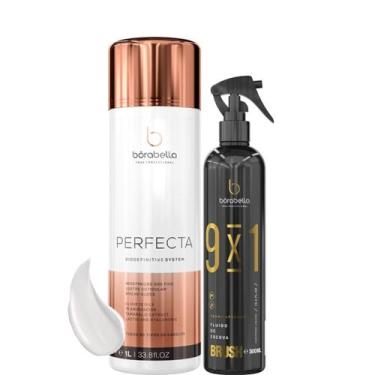 Imagem de Borabella Progressiva Perfecta 1 Litro + Fluido Escova 300ml