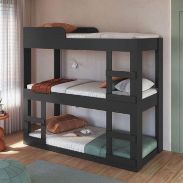 Imagem de Treliche Évora Grafite - Art In Móveis