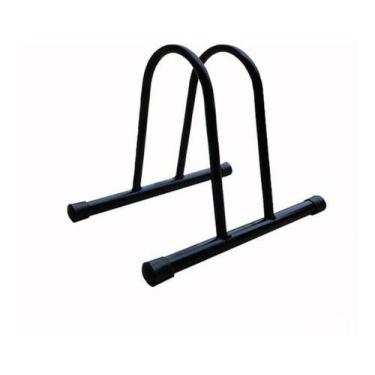 Imagem de Suporte Bike Bicicleta Bicicletário 1 Vaga Piso Chão - Moveraço, Preto