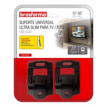 Imagem de Suporte Brasforma SBRUB851 Universal Ultra Slim Televisão