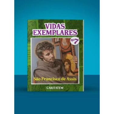 Imagem de Vidas Exemplares - São Francisco De Assis