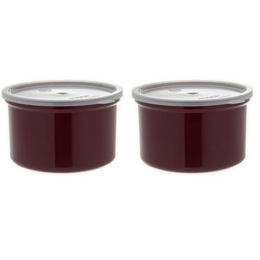 Imagem de Recipiente de armazenamento Carlisle FoodService 1.5L Crock Brown x2 -