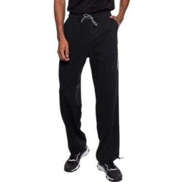 Imagem de Calça de Moletom Masculina Ecko Over Rubber Preta J596A Preto-Masculino