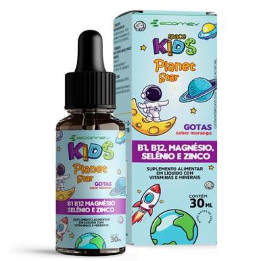 Imagem de Floral Infantil Foco Kids Magnésio B1 B12 Selênio Zinco 30ml Ecomev