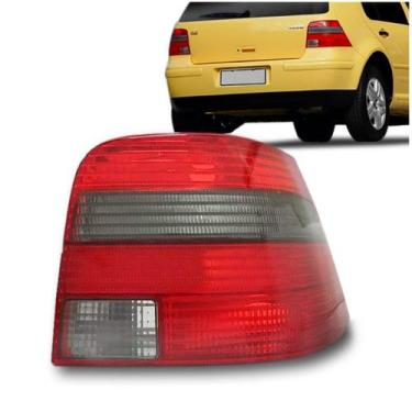 Imagem de Lanterna Traseira Golf 1998 1999 2000 2001 2002 2003 2004 2005 2006 Ré