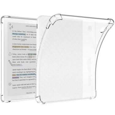 Imagem de Capa govtva Slim Clear para eReader Kobo Libra Colour 7 (2024)