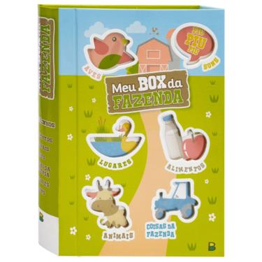 Imagem de Box Infantil Com 6 Mini Livros Da Fazenda Capa Dura