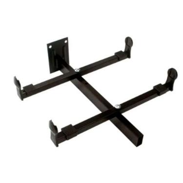 Imagem de Suporte Micro-ondas ou Forno Elétrico F100 Preto Multivisão