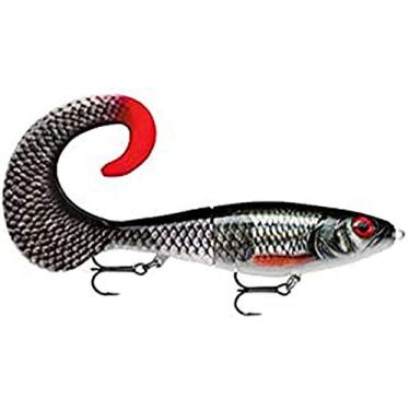Imagem de Rapala Isca X-Rap Otus com dois ganchos nº 2/0, profundidade de natação de 0,5-1 m, tamanho de 25 cm, barata viva