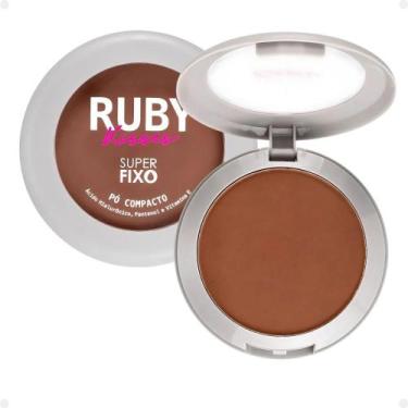Imagem de Pó Compacto Ruby Kisses Super Fixo Cor 347 Sfp347b - KISS NEW YORK