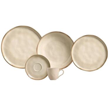 Imagem de Aparelho de Jantar 30 Peças Bio Raio Porto Brasil