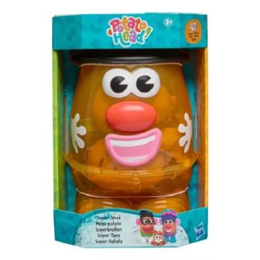 Imagem de Mr Potato Head Super Spud Super Batata 34 Cm - 42 peças - Hasbro