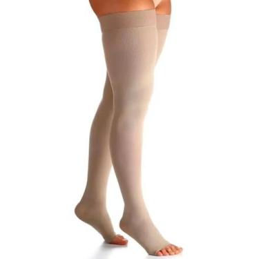 Imagem de Meia Coxa 862 Essencial Select Comfort Longa 20-30Mmhg Sigvaris, M3