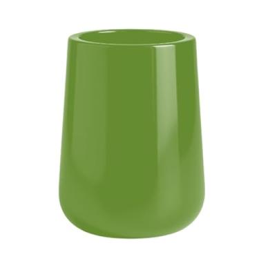 Imagem de Vaso Fibra De Vidro Decorativo Paris P 45cm (VERDE CLARO)