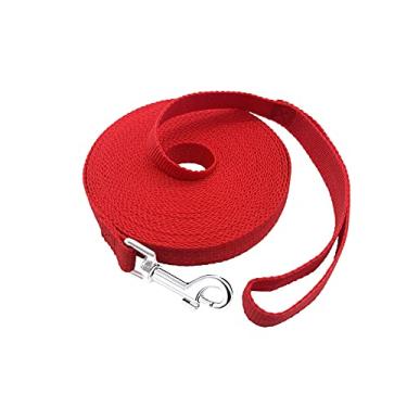 Imagem de PETGOGO 4,6 m, 6,1 m, 9,1 m, 12,2 m, 15,2 m de comprimento, adestramento de cães de adestramento de obediência para cães pequenos e médios acampamentos, treinamentos, brincadeiras ou quintal (40 pés,