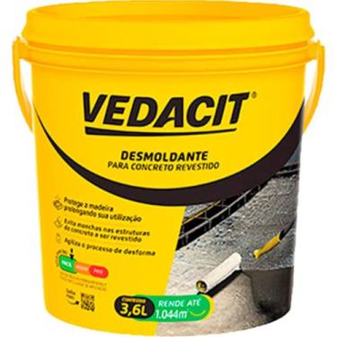 Imagem de Vedacit Desmoldante P/Concreto 3,6L - OTTO BAUMGART