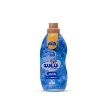 Imagem de Zulu Perfumes Amaciante de Roupas Concentrado 1L Algodao