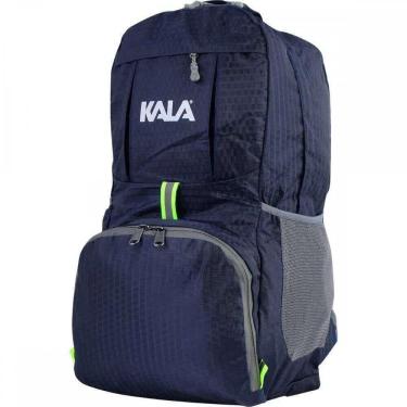 Imagem de Mochila Ultra Compacta 30 Litros em Poliéster Azul KALA