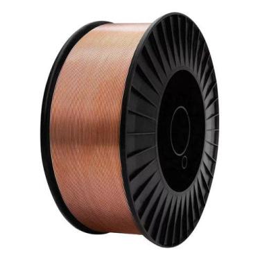 Imagem de Arame De Solda Mig Mag 1mm Carretel Com 15kg Vonder Com Gás