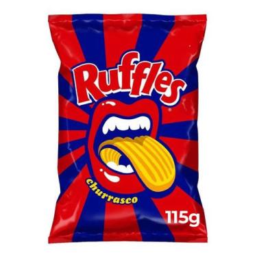 Imagem de Batata Ruffles Frita Ondulada Churrasco 115g Elma Chips