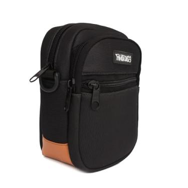 Imagem de Bolsa Pochete Shoulder Bag Tira Colo Transversal Necessaire Unissex (FB Caramelo)