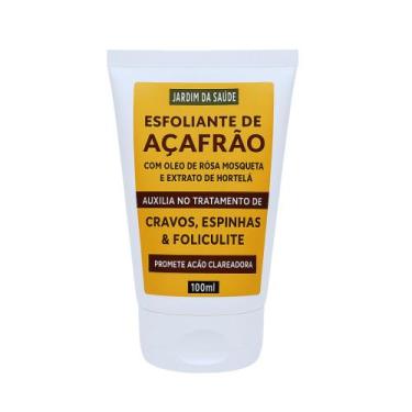 Imagem de Creme Esfoliante de Açafrão - Anti-Foliculite Clareia, Renova e Ilumin