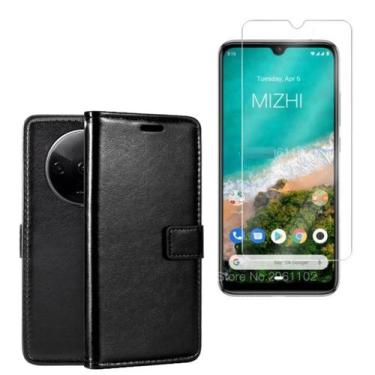 Imagem de Kit Película 3D + Capa Carteira Flip Para Xiaomi Redmi A3 - Db