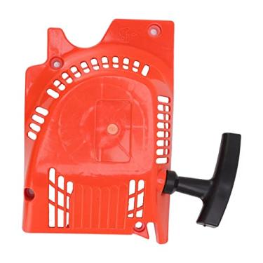 Imagem de Shipenophy Conjunto de iniciante de recuo de motosserra de arranque de alta dureza, conjunto prático de arranque estável e confiável para 4500 5200 5800