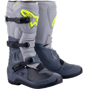 Imagem de Bota Alpinestars Tech 3 Cinza