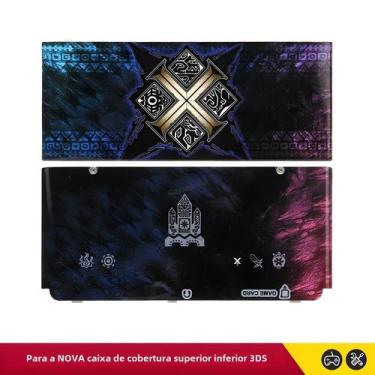 Imagem de Capa Frontal e Traseira para 3DS - Edição Limitada, monstro