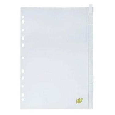 Imagem de Divisória Cristal Ofício 12 Projeções Com Visor 12Intb-C - YES