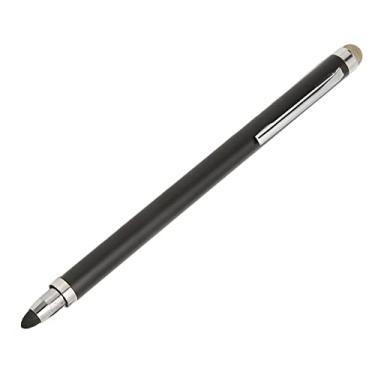 Imagem de Yoidesu Canetas Stylus universais para telas sensíveis ao toque, caneta lápis digital elegante, caneta universal para tela sensível ao toque com 2 pontas extras substituíveis para