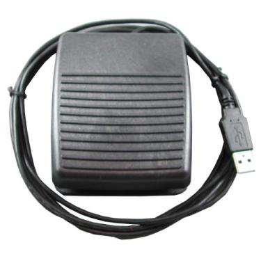 Imagem de USB HID Programmable Foot Switch w/2M Cable