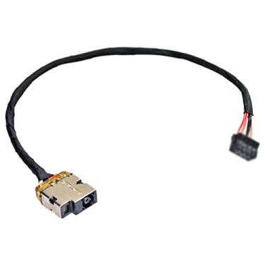 Imagem de DBParts Cabo de alimentação DC para HP 15-R000 15-R100 15-R200 15-R029WM 15-R011DX 15-R052NR 15-R030WM 15-R230CA 15-R230NR 15-R263DX 15-R264DX 15-R253CL 15-r136wm