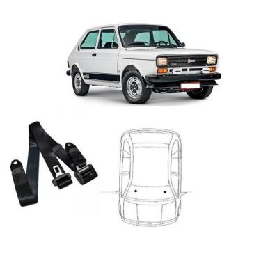Imagem de Cinto de Segurança estático de 3 pontos dianteiro Fiat 147 - Dialp, Pr
