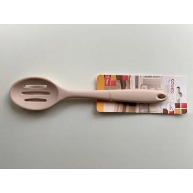 Imagem de Colher De Silicone 1 Peça (Bege)