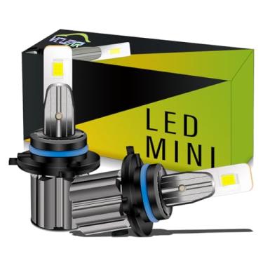 Imagem de Lâmpada LED MINI VCLEAR 6000K Branco Frio - IP67-30.000 Horas Vida Útil - Plug & Play - Kit com 2 Unidades (H8/H9/H11)