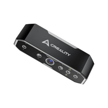 Imagem de Creality CR-Scan Otter Scanner 3D Profissional - Precisão 0.02mm, 4 Lentes Estéreo, Escaneia Preto/Metal sem Spray, Anti-Vibração, Cores 24-Bit, Objetos 10-2000mm