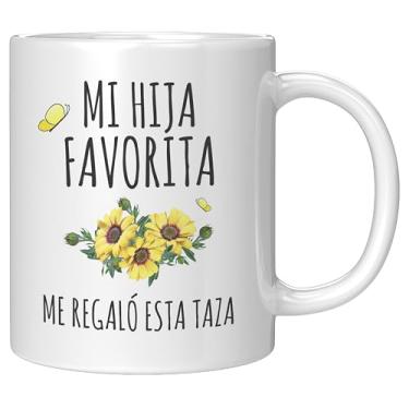 Imagem de Coveted Goods Taza de Café Para Mama de Hija, Taza Para Mama en Español, Caneca Espanhola para Mãe, Caneca Espanhola em Espanhol