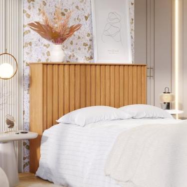 Imagem de Cabeceira para Cama Queen Ripado Detroit - Tebarrot