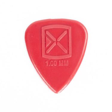 Imagem de Palheta Ibox 1.0mm Vermelho Pacote Com 20 Pcs Plp100rd