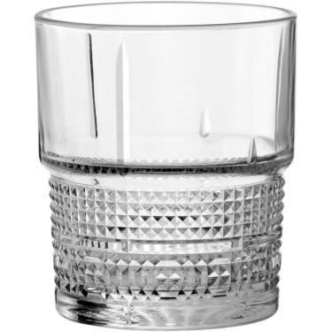 Imagem de Bormioli Rocco Novecento Copo Uísque 10X9X9Cm 370Ml Vidro Transp 6Pç